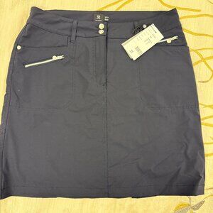NWT Daily Sport Miracle Golf Skort athleisure wear Size 12